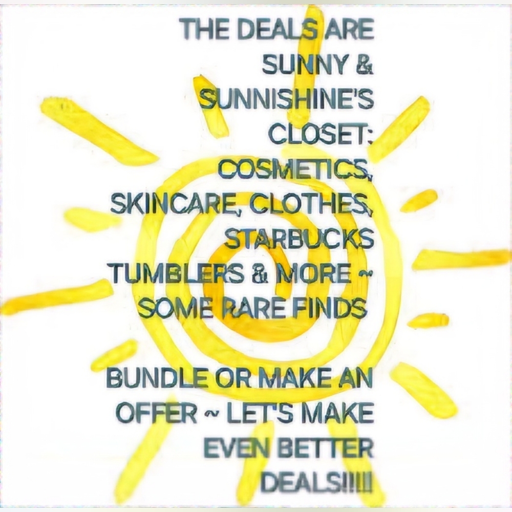 LET'S MAKE SUNSHINE & A DEAL